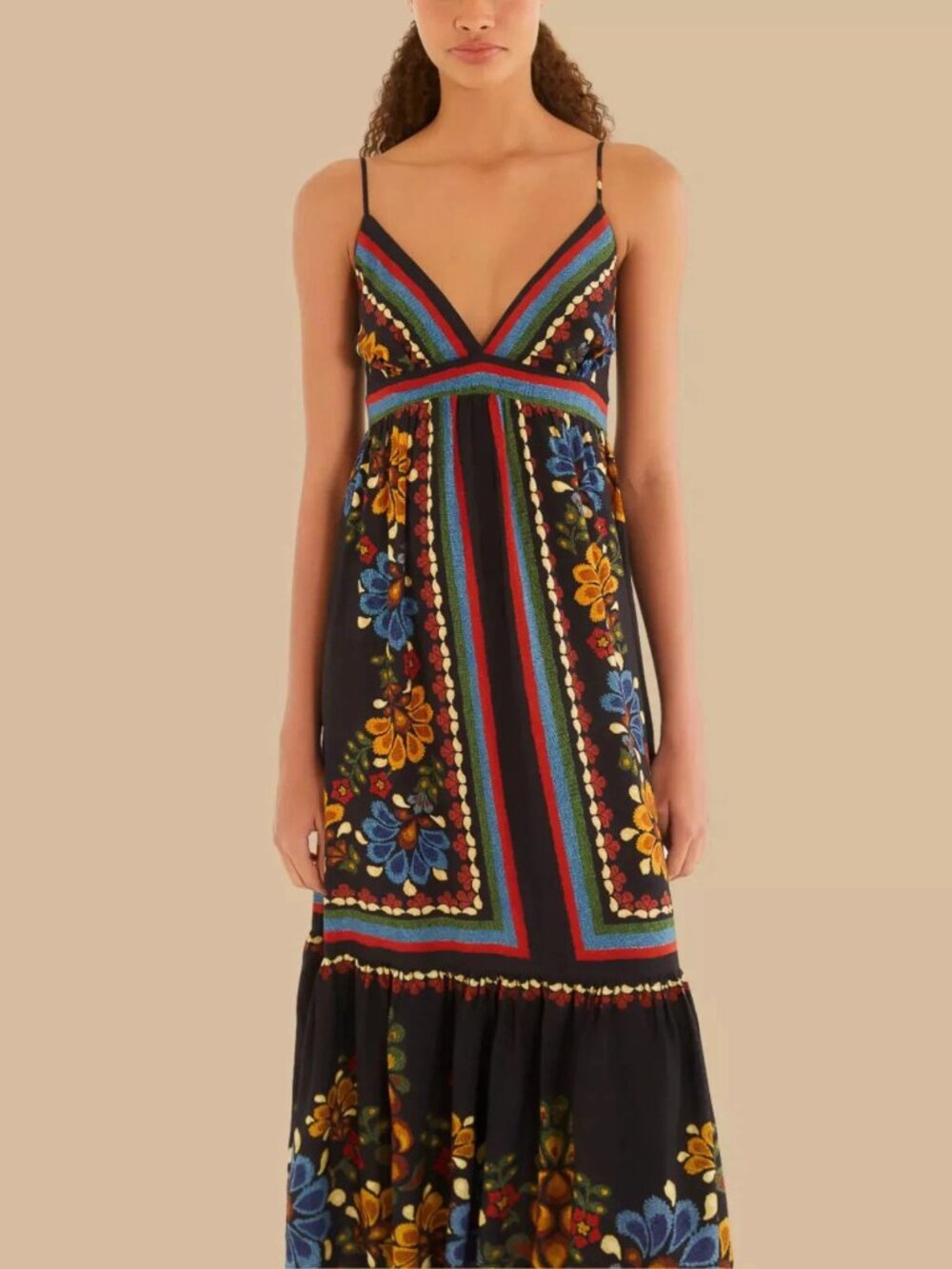 NWT FARM RIO DRESS SIZE LARGE (G IN TAG) PACK6344/45 I54